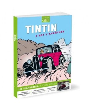 GEO - TINTIN C'EST L'AVENTURE 21