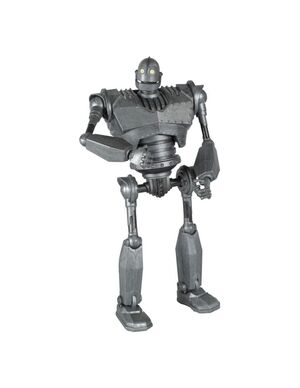 THE IRON GIANT ACTION FIG. 20 CM SELECT METALLIC R