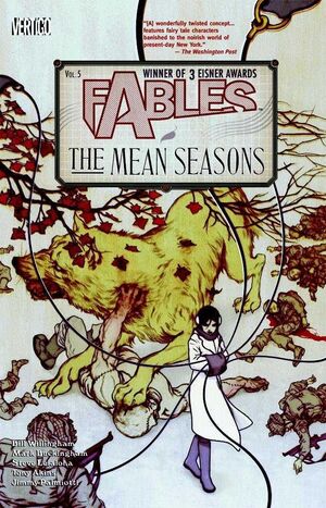 FABLES THE MEAN SEASONS