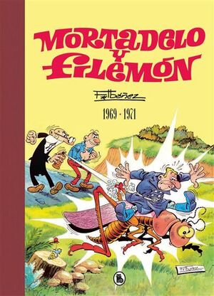 MORTADELO Y FILEMON 1969-1971