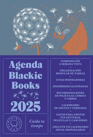 AGENDA 2025 BLACKIE BOOKS