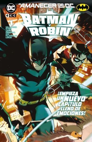 BATMAN Y ROBIN NÚM. 1