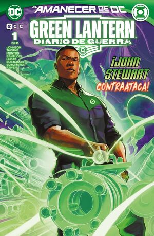 GREEN LANTERN: DIARIO DE GUERRA N?M. 1 DE 2