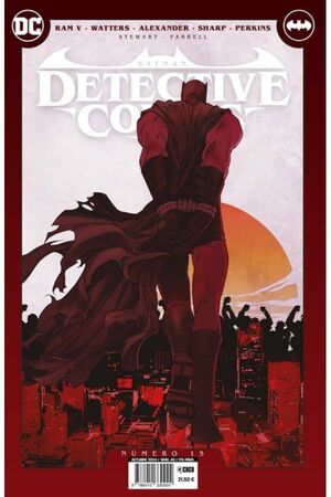 BATMAN: DETECTIVE COMICS N 15/40