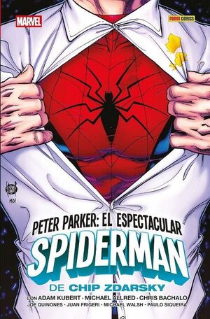 PETER PARKER: EL ESPECTACULAR SPIDERMAN DE CHIP ZD