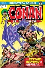 BIBLIOTECA CONAN. CONAN EL BARBARO 06