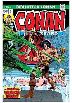 BIBLIOTECA CONAN. CONAN EL BARBARO 07