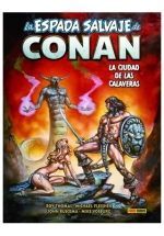 BIBLIOTECA CONAN: LA ESPADA SALVAJE DE CONAN 19