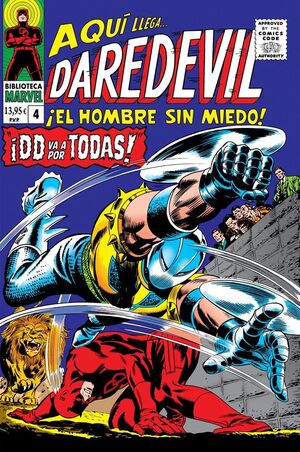 BIBLIOTECA MARVEL 61. DAREDEVIL 04