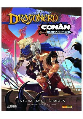 DRAGONERO/CONAN: LA SOMBRA DEL DRAGON