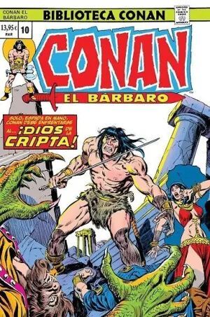 BIBLIOTECA CONAN. CONAN EL BARBARO 10