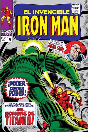 BIBLIOTECA MARVEL 66. EL INVENCIBLE IRON MAN 06