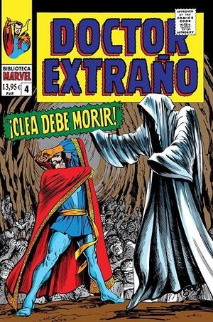 BIBLIOTECA MARVEL 67. DOCTOR EXTRAÑO 04