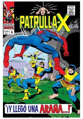 BIBLIOTECA MARVEL 69. LA PATRULLA-X 06