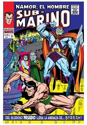 BIBLIOTECA MARVEL 71. NAMOR, EL HOMBRE SUBMARINO 0