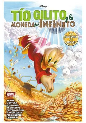 TIO GILITO Y LA MONEDA DEL INFINITO (MARVEL DISNEY