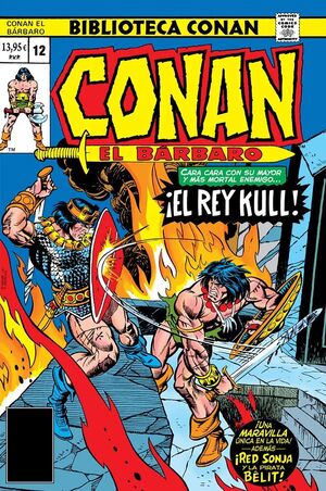 CONAN BARBARO V1 12 1967-68