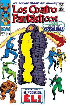 BIBLIOTECA MARVEL 73 LOS CUATRO FANTASTICOS 13