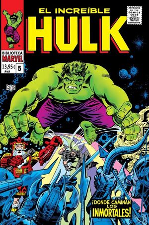 BIBLIOTECA MARVEL 74 EL INCREIBLE HULK 05