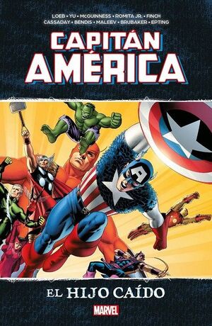 MARVEL ESSENTIALS 13 CAPITAN AMERICA: EL HIJO CAID