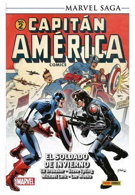 MARVEL SAGA TPB. CAPITAN AMERICA 02: EL SOLDADO DE INVIERNO