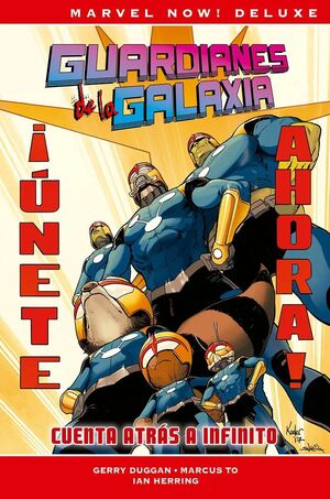 GUARDIANES DE LA GALAXIA DE GERRY DUGGAN 2 (MARVEL