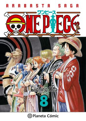 ONE PIECE NUEVA EDICION Nº 08