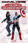 MARVEL-VERSE. EL HALCON Y EL SOLDADO DE INVIERNO