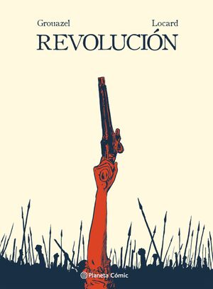 REVOLUCIÓN (NOVELA GRÁFICA)