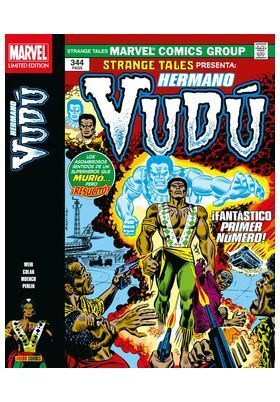 MARVEL LIMITED. HERMANO VUDU