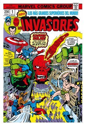 MARVEL LIMITED EDITION. TPB LOS INVASORES 01 DE 05