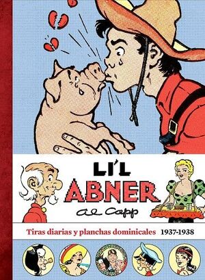 LI'L ABNER VOLUMEN 02 (1937-1938)