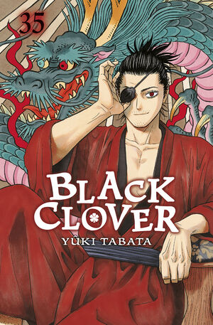 BLACK CLOVER 35