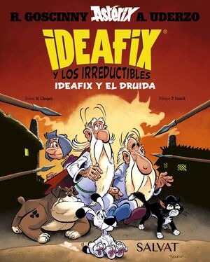 IDEAFIX Y LOS IRREDUCTIBLES 5. IDEAFIX Y EL DRUIDA