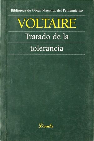 TRATADO DE LA TOLERANCIA